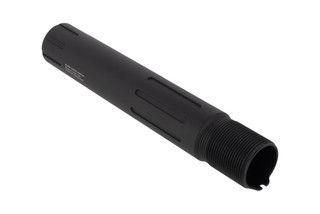 Strike Industries AR-15 pistol buffer tube is compatible with most pistol braces and features a tough black anodized finish